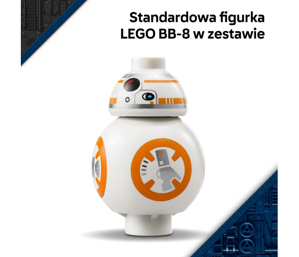 LEGO STAR WARS 75452 Droid astromechaniczny BB-8™ - 1473556 - zdjęcie 12